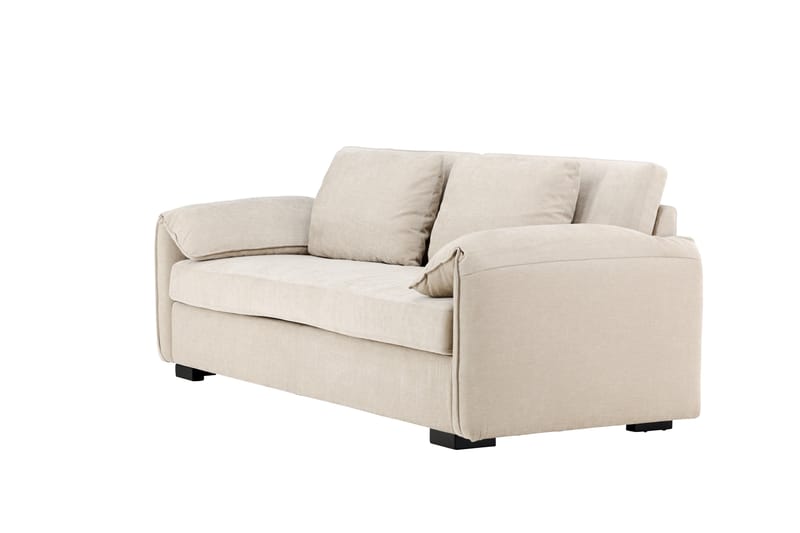 Malva 3-seters Sofa - Brun - Møbler - Sofaer - Sofa 3 seter