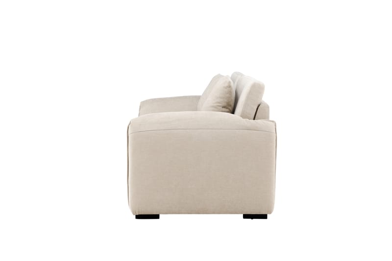 Malva 3-seters Sofa - Brun - Møbler - Sofaer - Sofa 3 seter