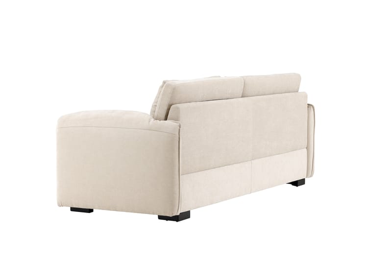 Malva 3-seters Sofa - Brun - Møbler - Sofaer - Sofa 3 seter