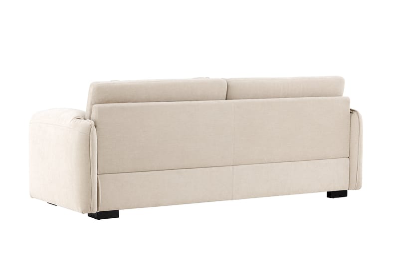 Malva 3-seters Sofa - Brun - Møbler - Sofaer - Sofa 3 seter