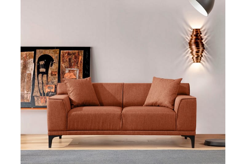 Mississauga Sofa 2-seter - Oransje - Møbler - Sofaer - 2 seter sofa