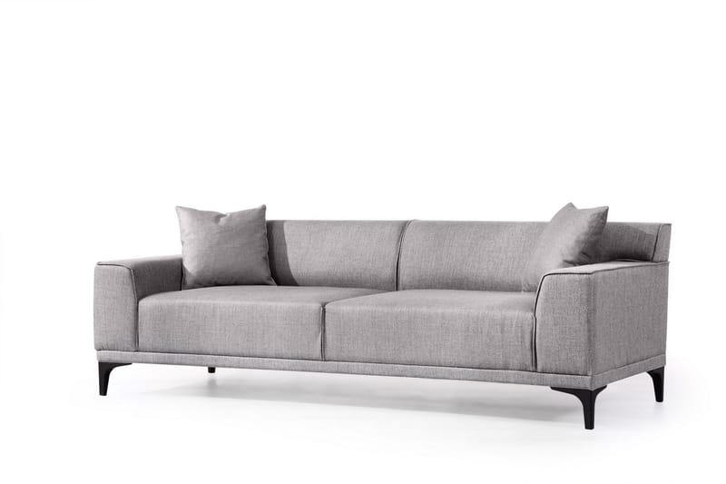 Mississauga Sofa 3-seter - Lys grå - Møbler - Sofaer - Sofa 3 seter