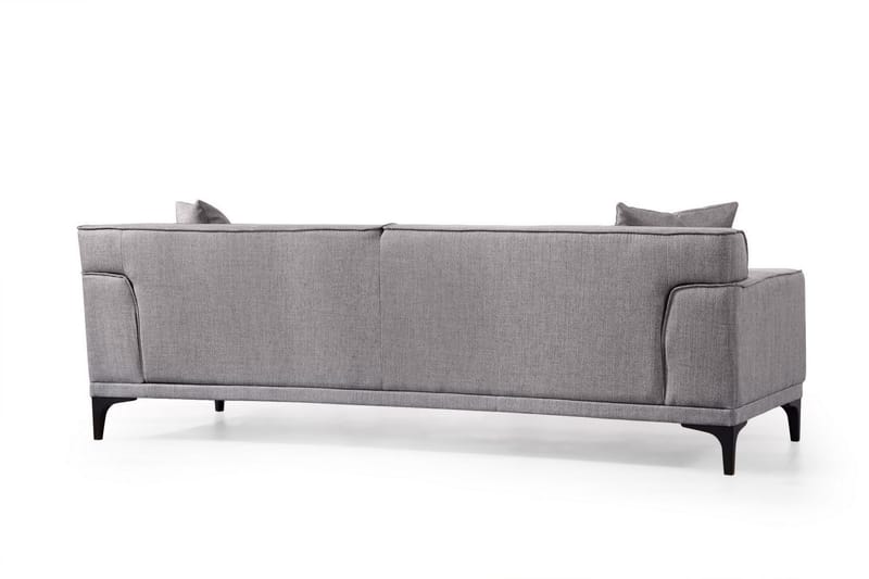 Mississauga Sofa 3-seter - Lys grå - Møbler - Sofaer - Sofa 3 seter