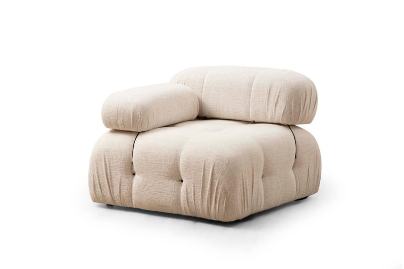 Bengul Venstremodul 95 cm - Krem - Møbler - Sofaer - Modulsofaer - Øvrige moduler for modulsofa