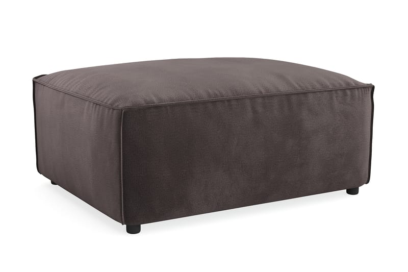 Cubo Fotskammelsmodul 80 cm - Grå - Møbler - Sofaer - Modulsofaer - Øvrige moduler for modulsofa