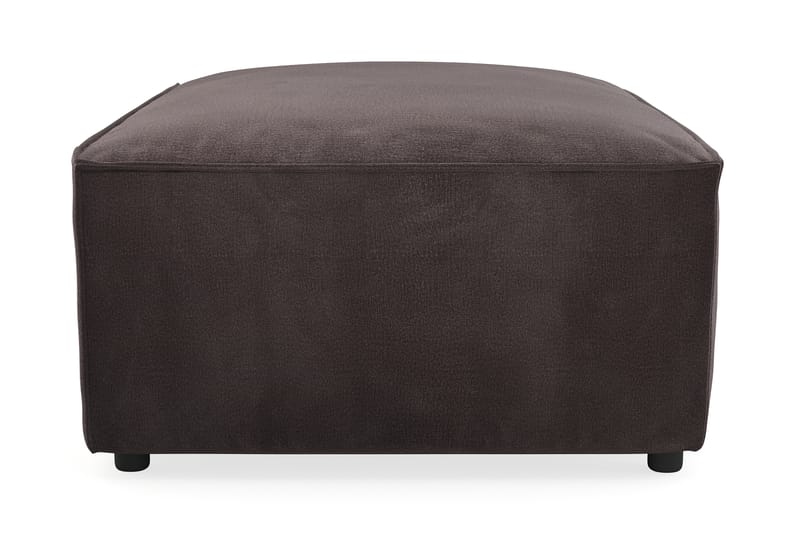 Cubo Fotskammelsmodul 80 cm - Grå - Møbler - Sofaer - Modulsofaer - Øvrige moduler for modulsofa