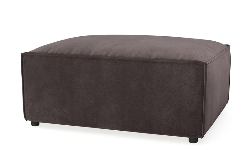 Cubo Fotskammelsmodul 80 cm - Grå - Møbler - Sofaer - Modulsofaer - Øvrige moduler for modulsofa