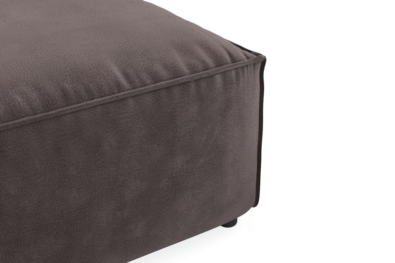 Cubo Fotskammelsmodul 80 cm - Grå - Møbler - Sofaer - Modulsofaer - Øvrige moduler for modulsofa