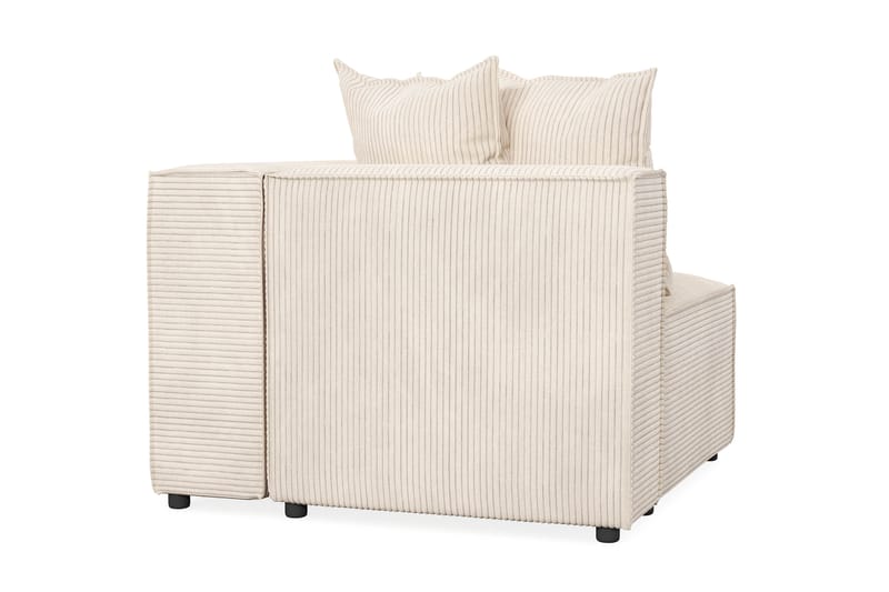 Cubo Høyremodul 108 cm - Beige - Møbler - Sofaer - Modulsofaer - Øvrige moduler for modulsofa