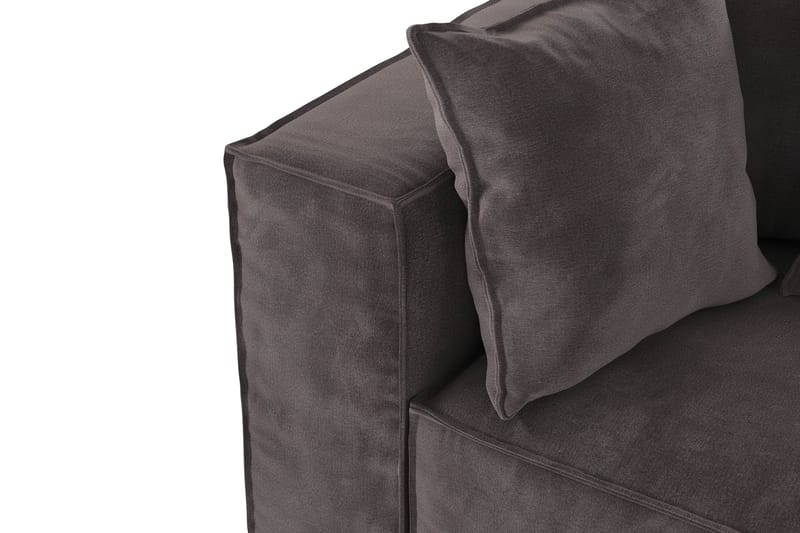 Cubo Venstremodul 108 cm - Grå - Møbler - Sofaer - Modulsofaer - Øvrige moduler for modulsofa