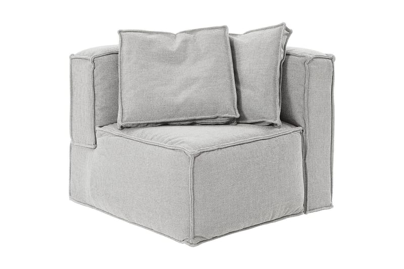 Oceanis Hjørnemodul - Beige/Svart - Møbler - Sofaer - Modulsofaer - Hjørnemodul