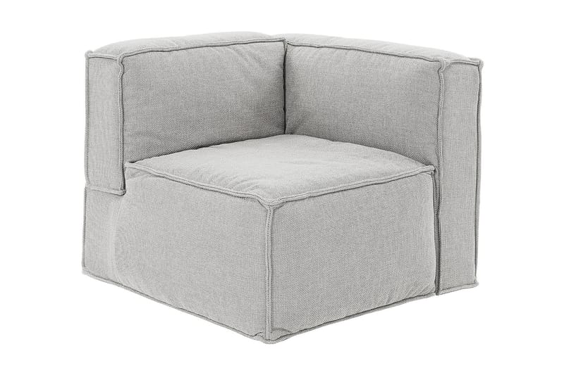 Oceanis Hjørnemodul - Beige/Svart - Møbler - Sofaer - Modulsofaer - Øvrige moduler for modulsofa