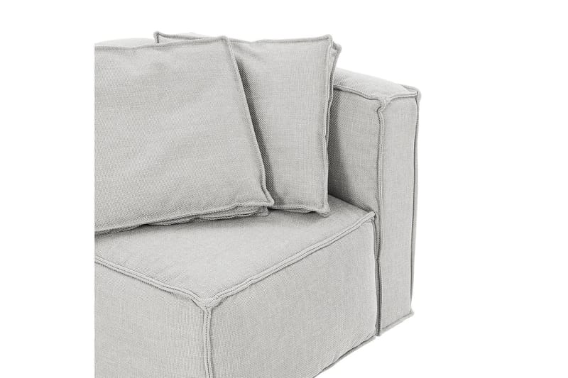 Oceanis Hjørnemodul - Beige/Svart - Møbler - Sofaer - Modulsofaer - Øvrige moduler for modulsofa