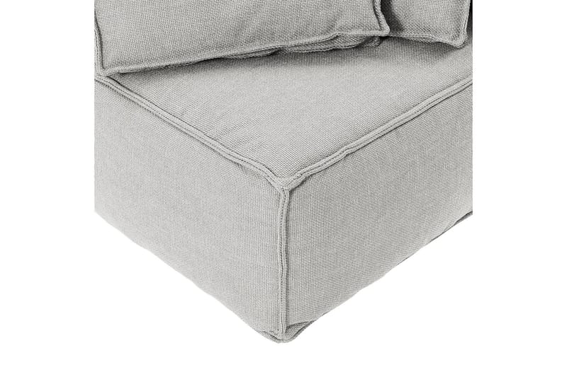 Oceanis Hjørnemodul - Beige/Svart - Møbler - Sofaer - Modulsofaer - Øvrige moduler for modulsofa