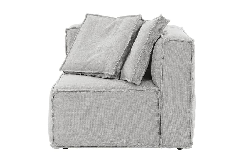 Oceanis Hjørnemodul - Beige/Svart - Møbler - Sofaer - Modulsofaer - Øvrige moduler for modulsofa