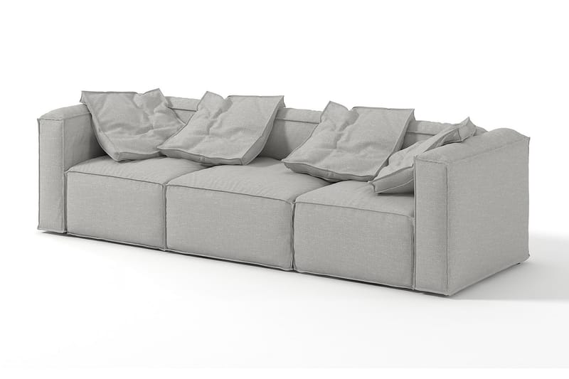 Oceanis Hjørnemodul - Beige/Svart - Møbler - Sofaer - Modulsofaer - Øvrige moduler for modulsofa