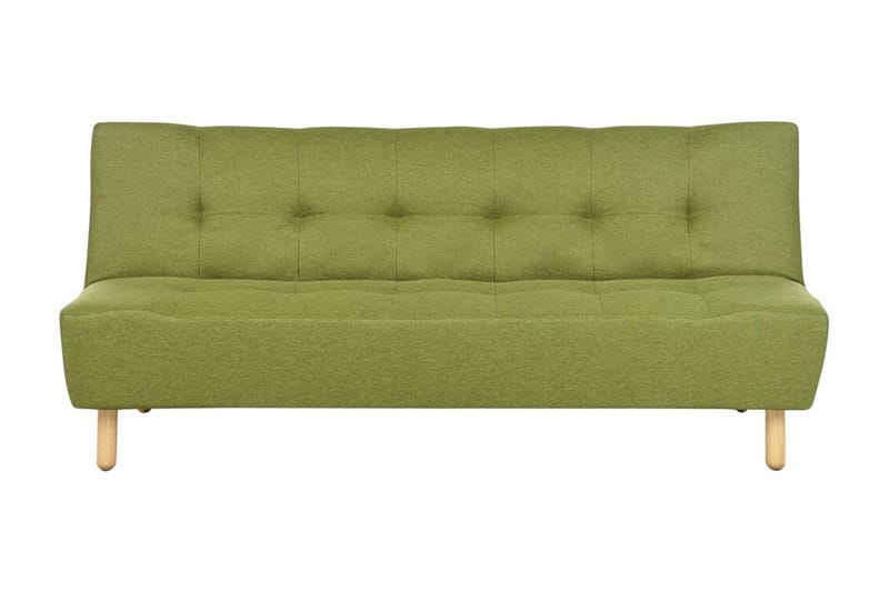 Alsten Modulsofa 3-seter - Grønn/Lyst tre - Møbler - Sofaer - Modulsofaer - Komplett modulsofa