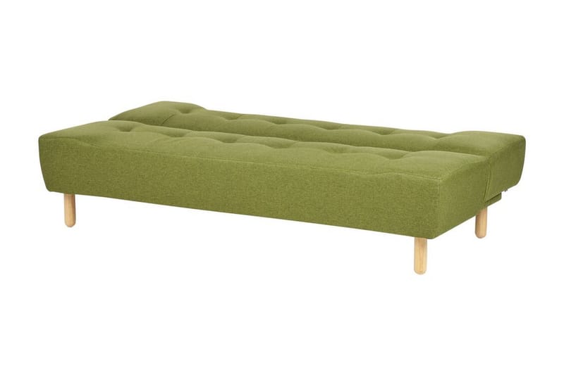 Alsten Modulsofa 3-seter - Grønn/Lyst tre - Møbler - Sofaer - Modulsofaer - Komplett modulsofa