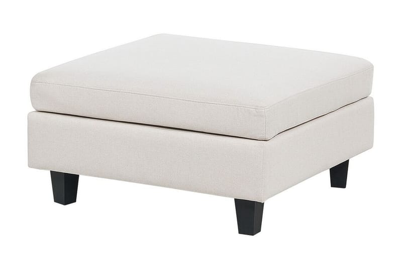 Buck Modulsofa 3-seter - Beige/Svart - Møbler - Sofaer - Modulsofaer - Komplett modulsofa