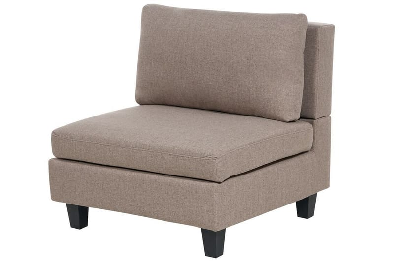 Buck Modulsofa 3-seter - Brun/Svart - Møbler - Sofaer - Modulsofaer - Komplett modulsofa