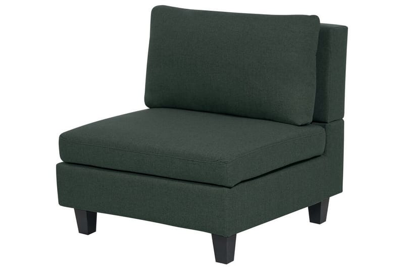 Buck Modulsofa 3-seter - Grønn/Svart - Møbler - Sofaer - Modulsofaer - Komplett modulsofa