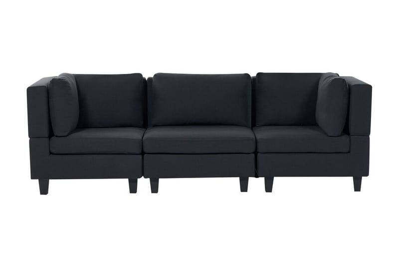 Buck Modulsofa 3-seter - Svart - Møbler - Sofaer - Modulsofaer - Komplett modulsofa