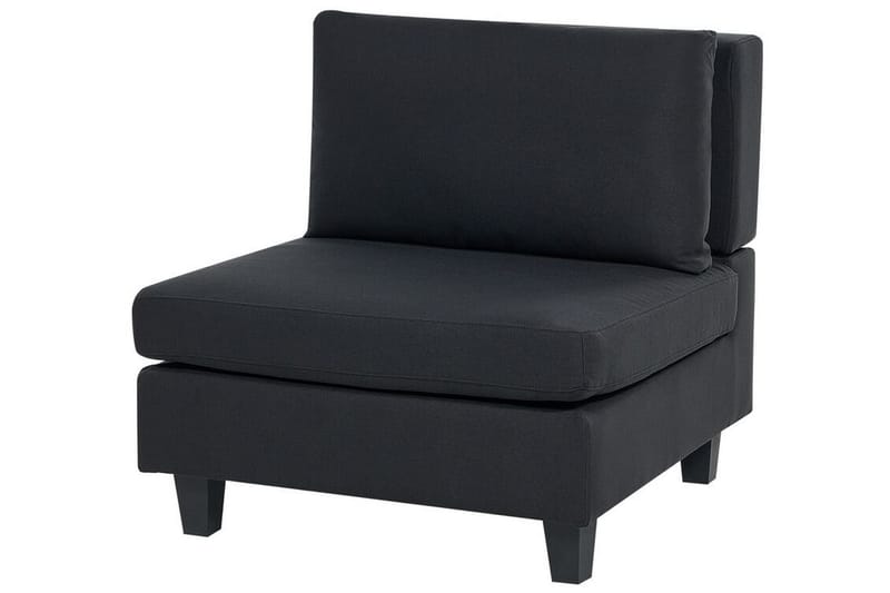 Buck Modulsofa 3-seter - Svart - Møbler - Sofaer - Modulsofaer - Komplett modulsofa