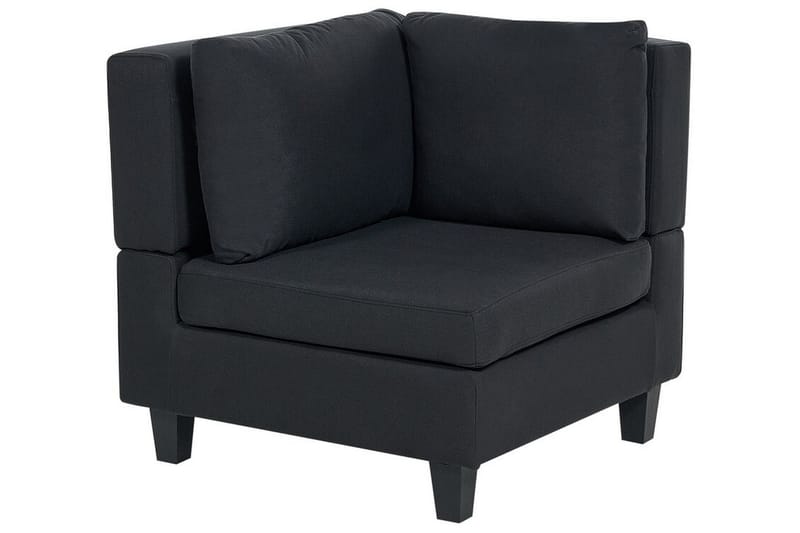 Buck Modulsofa 3-seter - Svart - Møbler - Sofaer - Modulsofaer - Komplett modulsofa