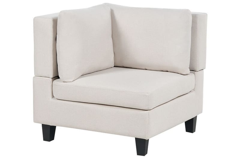 Buck Modulsofa 4-seter - Beige/Svart - Møbler - Sofaer - Modulsofaer - Komplett modulsofa