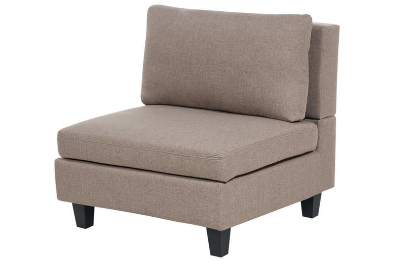 Buck Modulsofa 4-seter - Brun/Svart - Møbler - Sofaer - Modulsofaer - Komplett modulsofa