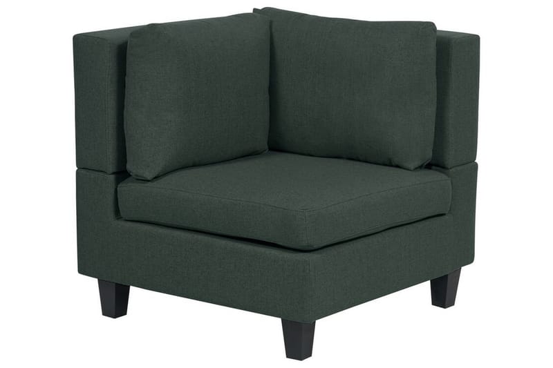 Buck Modulsofa 4-seter - Grønn/Svart - Møbler - Sofaer - Modulsofaer - Komplett modulsofa