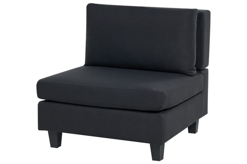 Buck Modulsofa 4-seter - Svart - Møbler - Sofaer - Modulsofaer - Komplett modulsofa