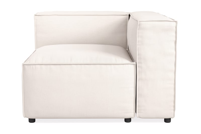 Cubo Høyremodul 108 cm - Beige - Møbler - Sofaer - Modulsofaer - Øvrige moduler for modulsofa