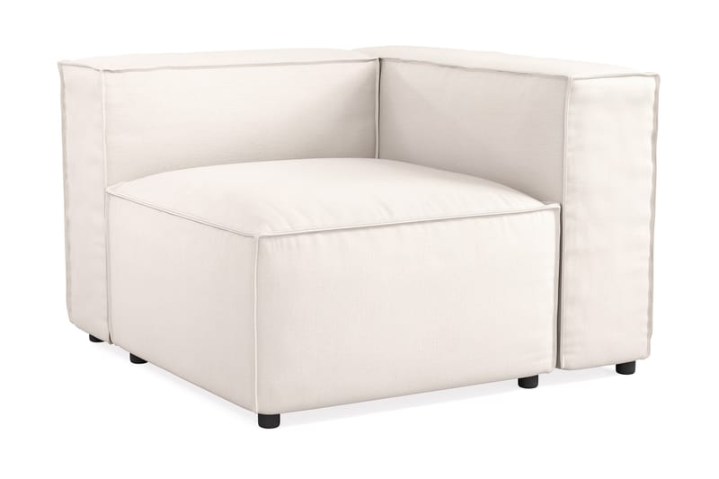 Cubo Høyremodul 108 cm - Beige - Møbler - Sofaer - Modulsofaer - Øvrige moduler for modulsofa