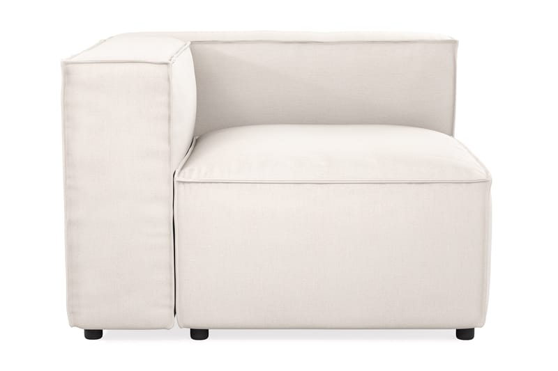 Cubo Høyremodul 108 cm - Beige - Møbler - Sofaer - Modulsofaer - Øvrige moduler for modulsofa