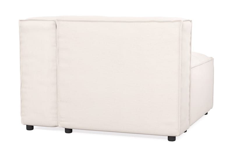 Cubo Høyremodul 108 cm - Beige - Møbler - Sofaer - Modulsofaer - Øvrige moduler for modulsofa