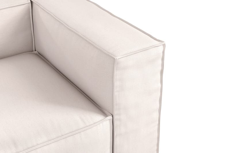 Cubo Høyremodul 108 cm - Beige - Møbler - Sofaer - Modulsofaer - Øvrige moduler for modulsofa