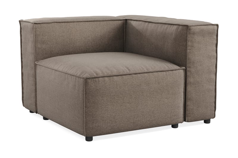 Cubo Høyremodul 108 cm - Grå - Møbler - Sofaer - Modulsofaer - Øvrige moduler for modulsofa