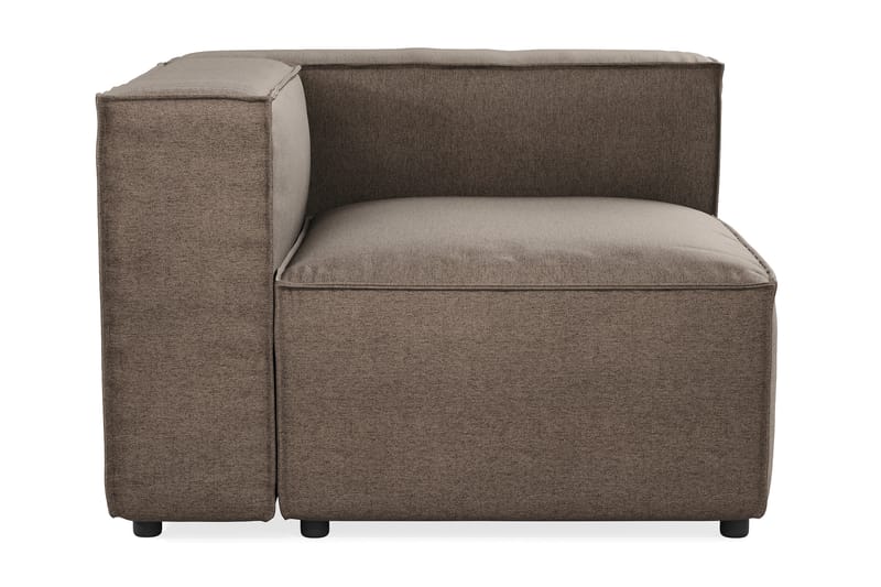 Cubo Høyremodul 108 cm - Grå - Møbler - Sofaer - Modulsofaer - Øvrige moduler for modulsofa