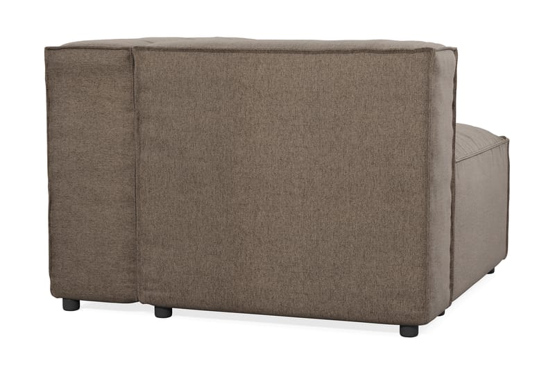 Cubo Høyremodul 108 cm - Grå - Møbler - Sofaer - Modulsofaer - Øvrige moduler for modulsofa