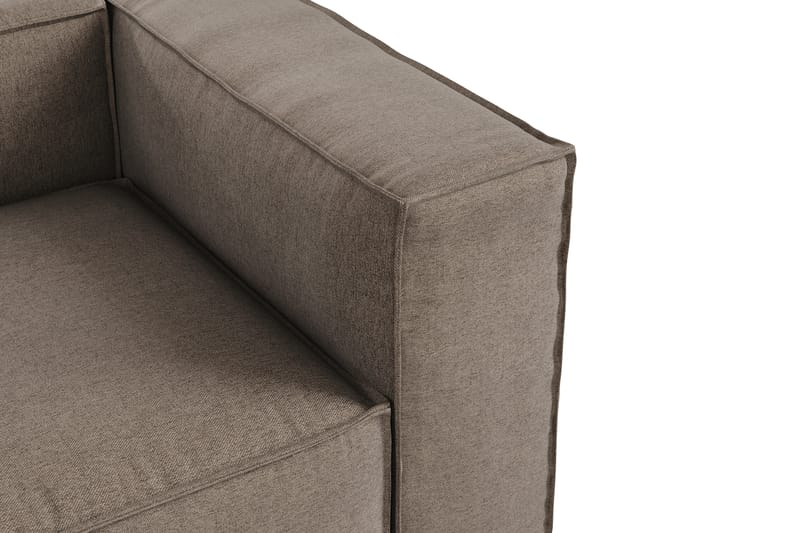 Cubo Høyremodul 108 cm - Grå - Møbler - Sofaer - Modulsofaer - Øvrige moduler for modulsofa