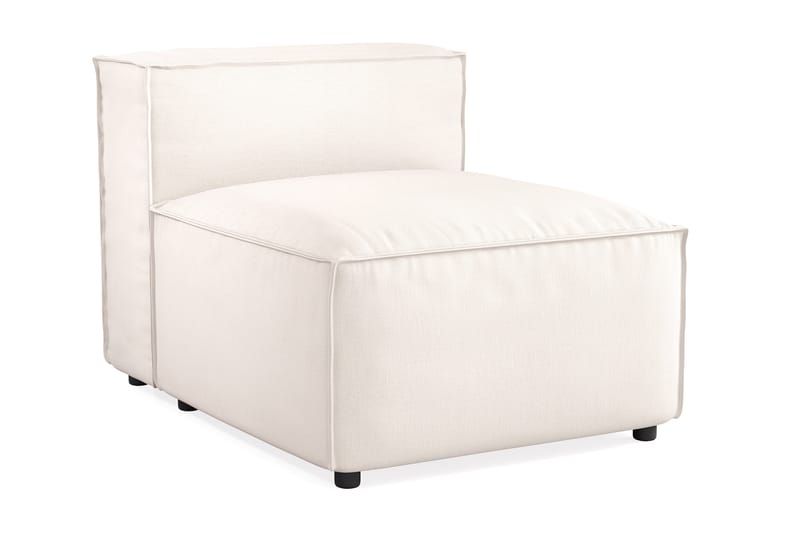 Cubo Midtmodul 80 cm - Beige - Møbler - Sofaer - Modulsofaer - Midtmodul