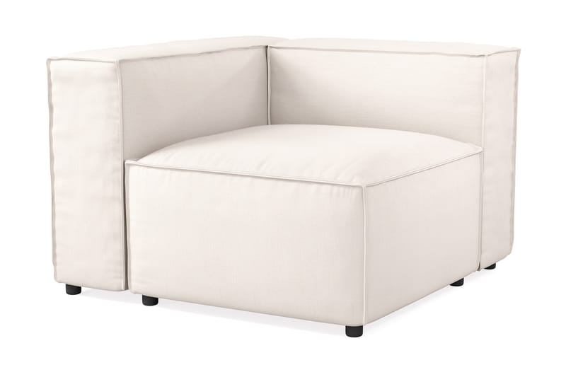 Cubo Venstremodul 108 cm - Beige - Møbler - Sofaer - Modulsofaer - Øvrige moduler for modulsofa