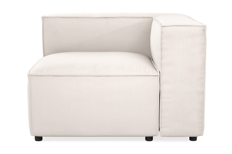 Cubo Venstremodul 108 cm - Beige - Møbler - Sofaer - Modulsofaer - Øvrige moduler for modulsofa