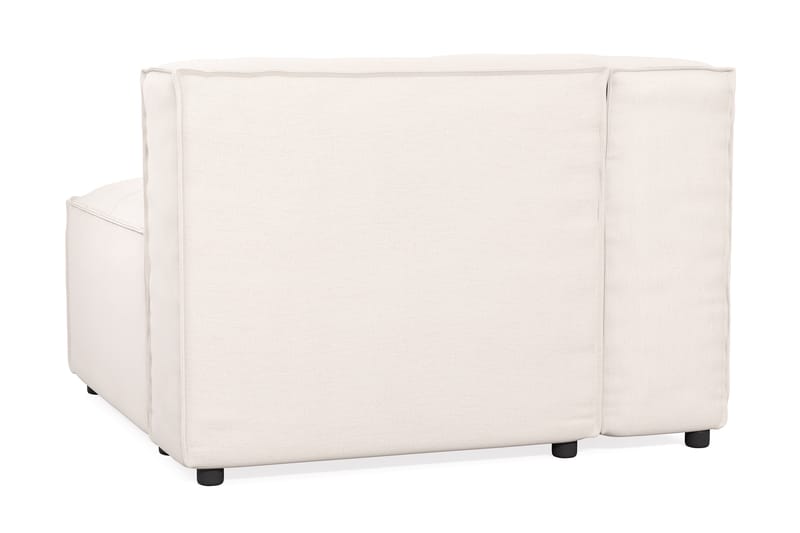 Cubo Venstremodul 108 cm - Beige - Møbler - Sofaer - Modulsofaer - Øvrige moduler for modulsofa