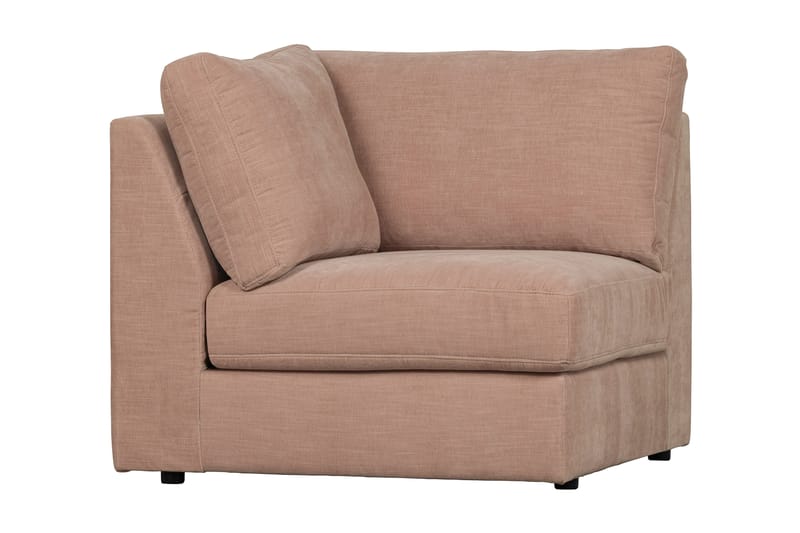 Kielstra Hjørnemodul - Rosa - Møbler - Sofaer - Modulsofaer - Hjørnemodul