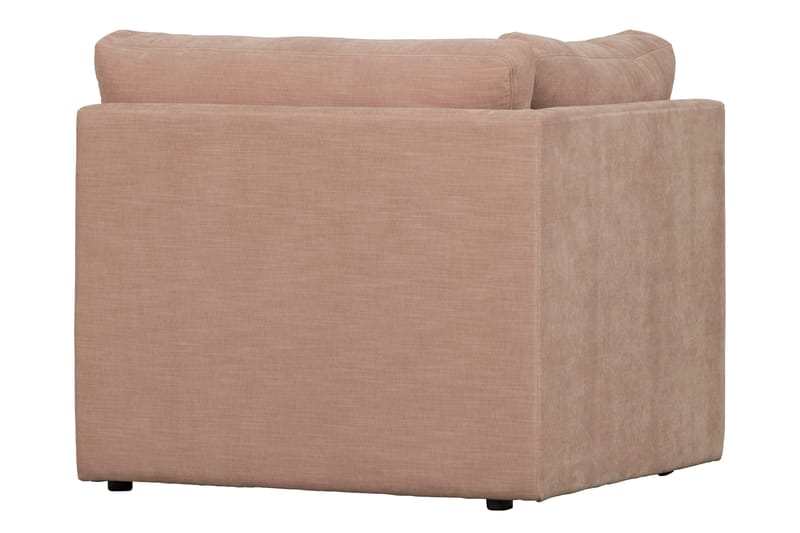 Kielstra Hjørnemodul - Rosa - Møbler - Sofaer - Modulsofaer - Hjørnemodul