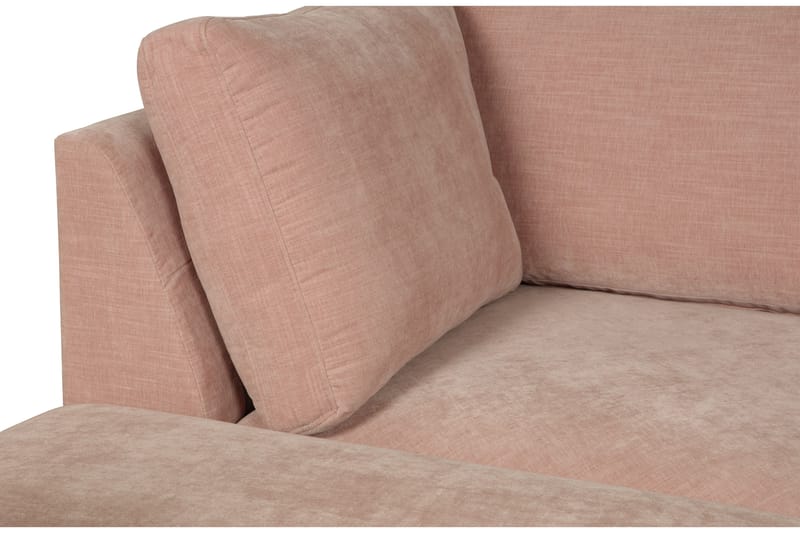 Kielstra Hjørnemodul - Rosa - Møbler - Sofaer - Modulsofaer - Hjørnemodul