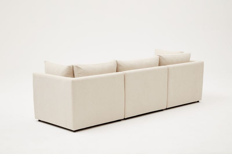 Mottona Hjørnemodul 90 cm - Cream - Møbler - Sofaer - Modulsofaer - Hjørnemodul