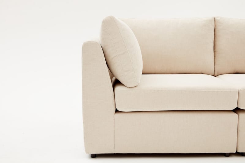 Mottona Hjørnemodul 90 cm - Cream - Møbler - Sofaer - Modulsofaer - Hjørnemodul